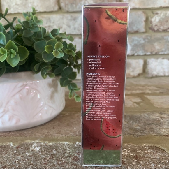 ✨$5✨ Purlisse | Watermelon Energizing 2 Minute Polishing Peel | 2.5 Fl Oz - Picture 7 of 9